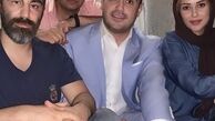 بازیگران سه کام حبس در پشت صحنه + عکس