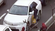 درآمد عجیب کودکان از کار سر چهارراه‌ها+ فیلم