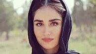 هانیه غلامی در حال خرید عید/عکس