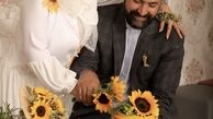 سومین سالگرد ازدواج لاکچری بهاره رهنما و همسرش + عکس