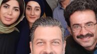 گریم جدید پژمان بازغی + عکس