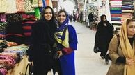 عکس خواهر بازیگر ستایش در شیراز