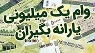 وام یک میلیونی به ۶ میلیون و ۹۹۳ هزار و ۳۸۰ سرپرست خانوار پرداخت شد
