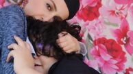 عاشقانه های شقایق دهقان با پسر بزرگش + عکس