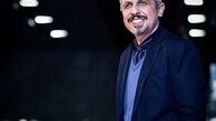 جواد رضویان خندان مثل همیشه + عکس
