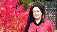 تیپ صورتی مریم امیرجلالی در خارج از کشور+عکس