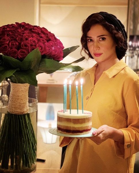 تولد زیبا پریناز ایزدیار + عکس