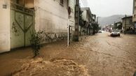 بارندگی در مناطق وسیعی از کشور