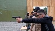 تیراندازی یک ایرانی در چچن! +عکس 