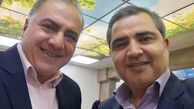 دیدار آقای بازیگر پس از مدتها با فرهاد قائمیان + عکس