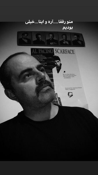 رضا مولایی و رفقا + عکس