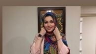تولد آزاده نامداری در خانه اش + عکس