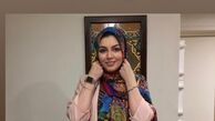 تولد آزاده نامداری در خانه اش + عکس
