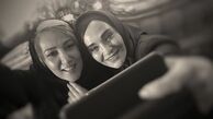 سلفی رویا نونهالی با خواهر مشهورش + عکس