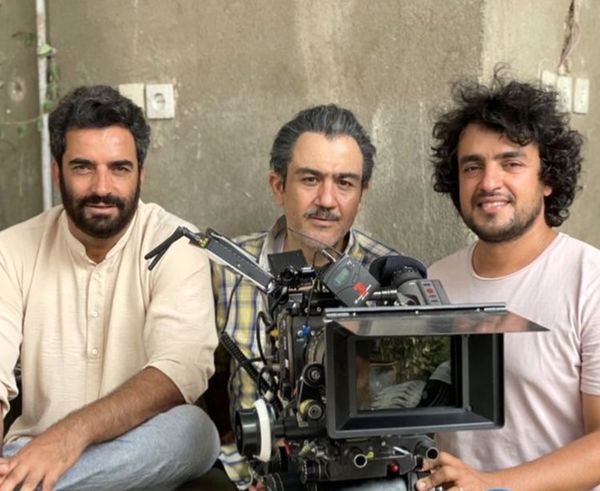 همکاری مهران غفوریان با کارگردان گیسو + عکس