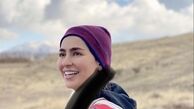 سمانه پاکدل در دل طبیعت + عکس