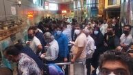 تصویر تکان دهنده از داروخانه امام مشهد و شیوع کرونا +عکس