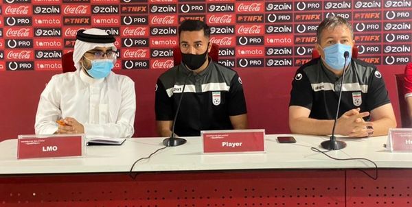 قدوس: مهم نیست مقابل چه تیمی بازی می‌کنیم