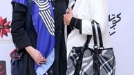 علاقه فریبا نادری به سیما تیرانداز+عکس