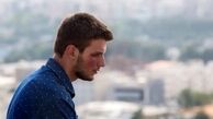 صورت زخمی پسر امین حیایی + عکس
