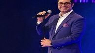 کنسرت آنلاین حجت اشرف زاده در برج میلاد + عکس