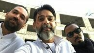 دوستان اونور آبی پیمان معادی + عکس