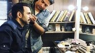 گریم دموکراسی طوری پولاد کیمیایی + عکس