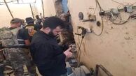 بزرگترین کارگاه بمب سازی داعش در فلوجه