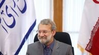 لاریجانی:موضوع برداشت 1.5 میلیارد دلار از صندوق توسعه برای اشتغالزایی روستاها خلاف سیاست‌های کلی است