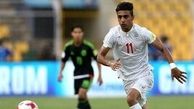 مهاجم جوان ایران به شارلروا بلژیک پیوست