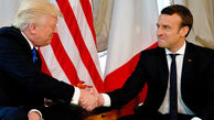 ماکرون ترامپ را به فرانسه دعوت کرد