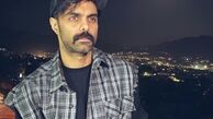 عکس شبانه مهدی ماهانی در ارتفاعات تهران