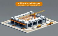 هزینه ساخت سردخانه در سال 1404: راهنمای جامع از طراحی تا بهره‌برداری با نگاهی به فناوری‌های نوین