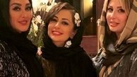 الهام حمیدی، نفیسه روشن و نیوشا ضیغمی در یک قاب + عکس 