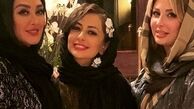 الهام حمیدی، نفیسه روشن و نیوشا ضیغمی در یک قاب + عکس 