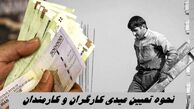 نحوه تعیین عیدی کارگران و کارمندان + زمان واریز عیدی