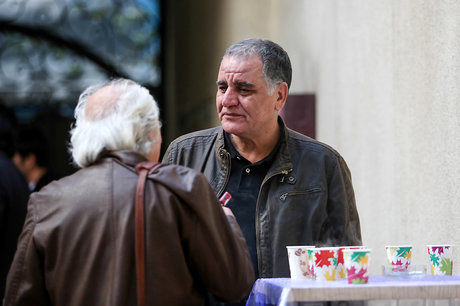 صدرعاملی از خاطراتش با مسعود کیمیایی میگوید + عکس