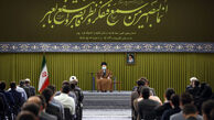 رهبر انقلاب: مطالبه‌گری باید با ادبیات منطقی، هوشمندانه و جداً به‌دور از دعوا و تند و تیزی باشد