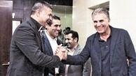 علی دایی: تیم کروش فاتح قلب های مردم شده