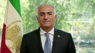 رضا پهلوی سکته کرد !