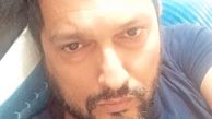 سلفی خواب آلوده حامد بهداد + عکس