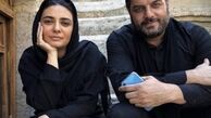 لیندا کیانی و سام درخشانی در مرده خور + عکس