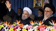 مراسم استقبال و سخنرانی رئیس جمهور در جمع مردم گرگان - گلستان