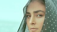 هدی زین العابدین با تیپ خالخالی محبوبش+عکس