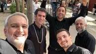 عکس سیاه پوش بازیگران فوق لیسانسه ها