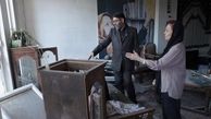 پیگیری وضعیت خسارت وارده جنگ به منزل هنرمندان 