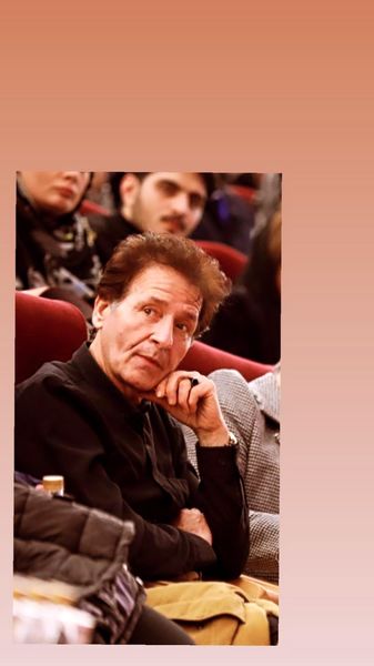 ابوالفضل پورعرب در یک مراسم + عکس