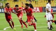 بهترین بازیکن نبرد پرسپولیس و الاهلی