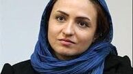 گلاره عباسی در مراسم رونمایی از کتاب منصور ضابطیان/عکس
