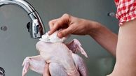 شستن مرغ خام کشتنده است ! این باکتری خطرناک رو جدی بگیر
